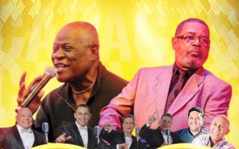 “4 Leyendas de la Música”: Íconos de la salsa y el merengue se unen en Caracas