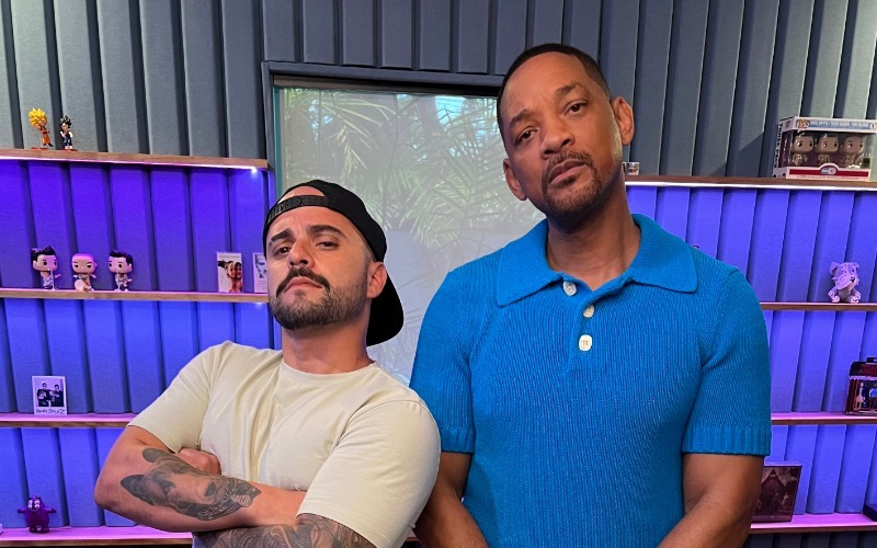 Director venezolano Erick Márquez graba por segunda vez con Will Smith