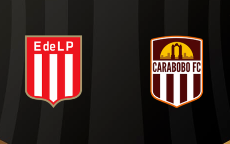Estudiantes de la Plata vs Carabobo