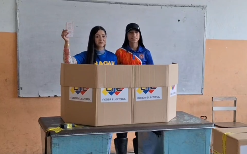 Gobernadora del estado Argua, Joana Sánchez