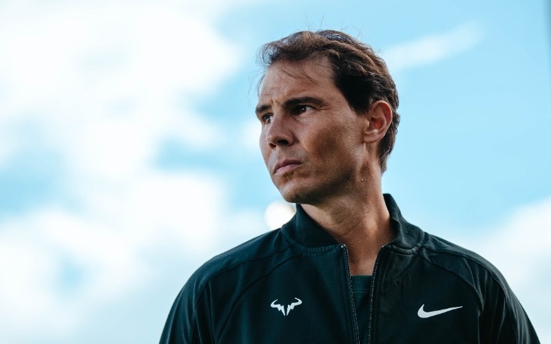 Rafael Nadal confesó que "durante 30 años transmití una imagen que no siempre era la que sentía por dentro"
