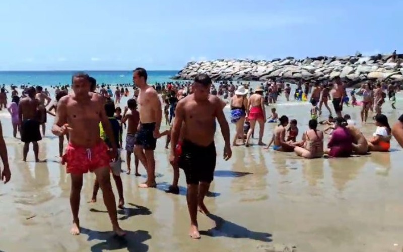 La Guaira registra gran afluencia de temporadistas durante asueto de Semana Santa