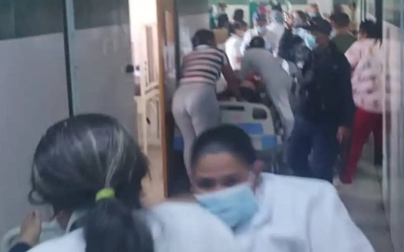 Intoxicación masiva en un liceo en Barinas