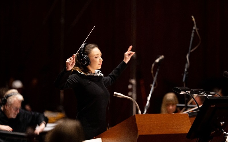 Festival internacional de cine galardona a Anastasia Listopadova con "Mejor Banda Sonora Original"