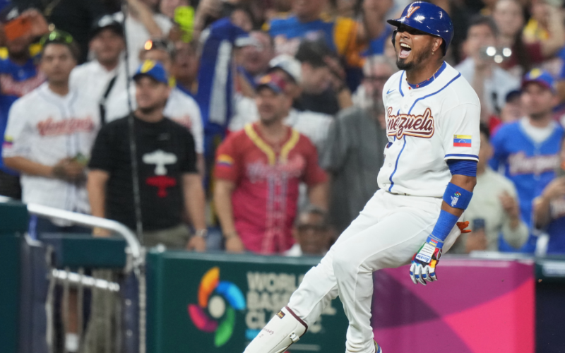 Arráez comandó la ofensiva de Venezuela ante Israel con un marcador de 11-3