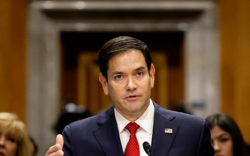 Marco Rubio ofreció declaraciones en el Senado de EE.UU. sobre Venezuela