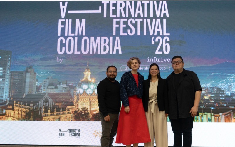 Medellín será la sede del 3º Alternativa Film Festival en abril de 2026