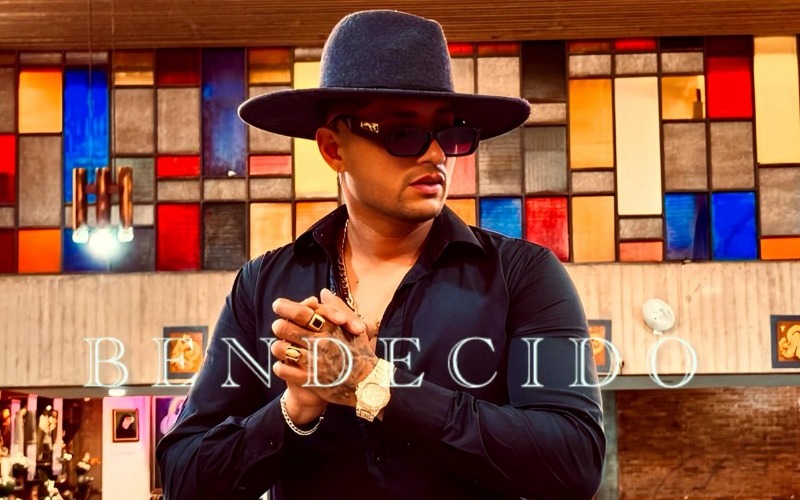 Difre presenta un renacer musical con alma de mambo llamado “Bendecido”