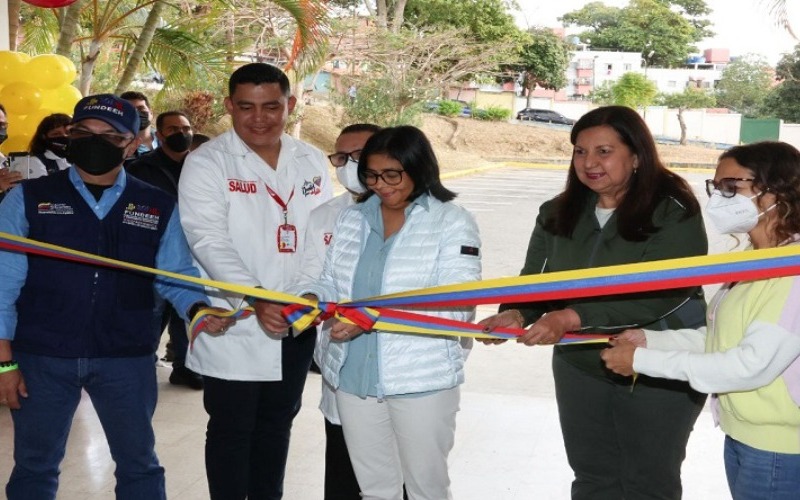 Reinauguran Bloque Central del Hospital Psiquiátrico de Caracas