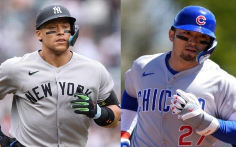 Judge y Suzuki son los jugadores de la semana en las Grandes Ligas
