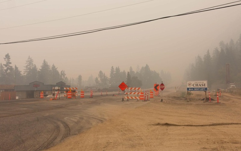 México envía  más de 100 efectivos a Canadá para entrenar a personal contra incendios