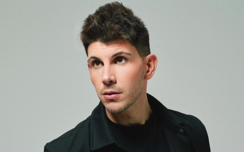 Cantante español Rubén Alegría se prepara para visitar Venezuela