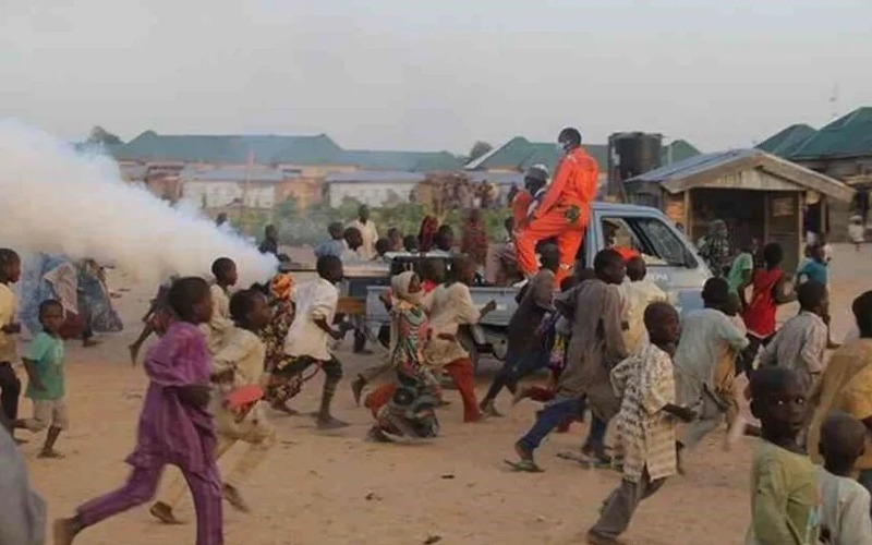 Fallecen varios niños en una estampida en una feria en Nigeria