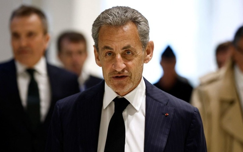 Nicolas Sarkozy fue condenado a cinco años de cárcel por conspiración criminal