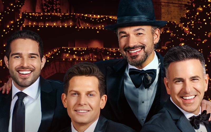 The Tenors llegan a Venezuela el 15 de diciembre