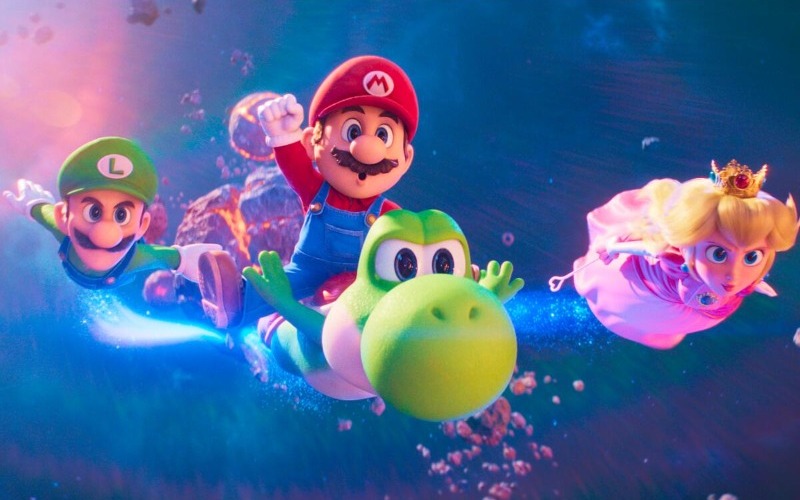 Super Mario se mantiene como líder de taquilla con 747 millones de dólares de recaudación