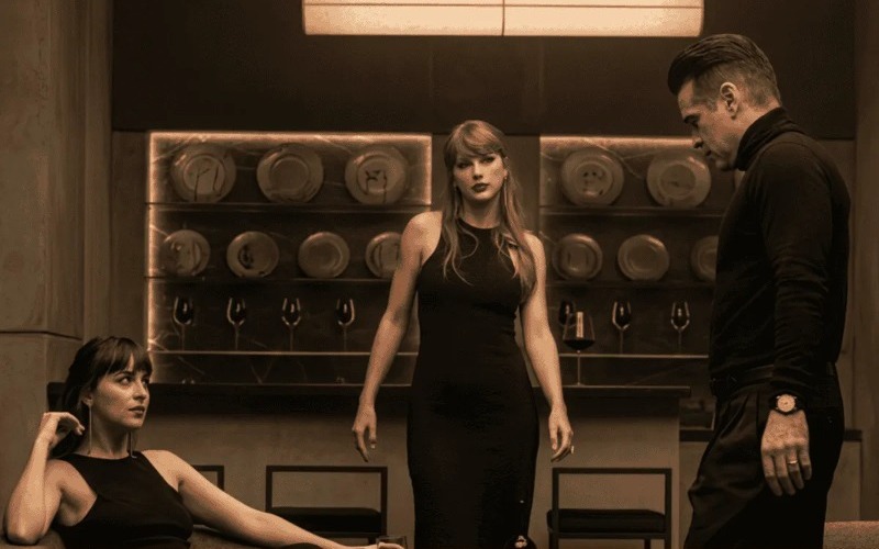 Taylor Swift lanza un adelanto del videoclip 'Patient Zero'