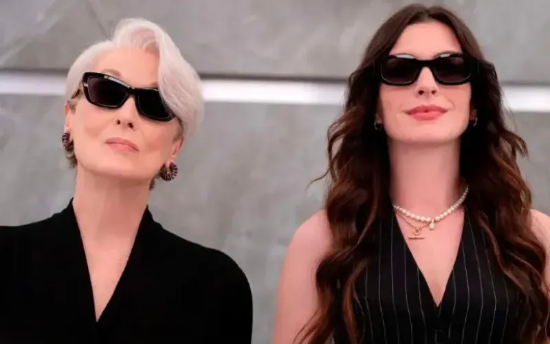 "El diablo viste a la moda 2" se estrenó en cine