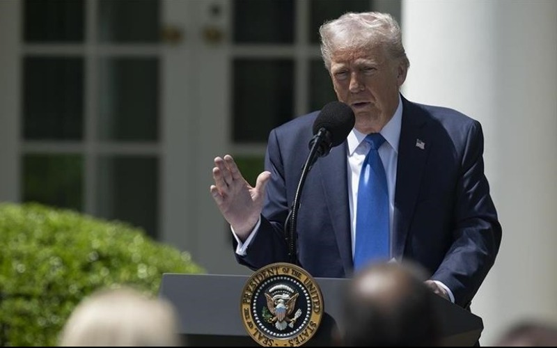 Trump anuncia que primera fase del plan para Gaza debería completarse esta semana