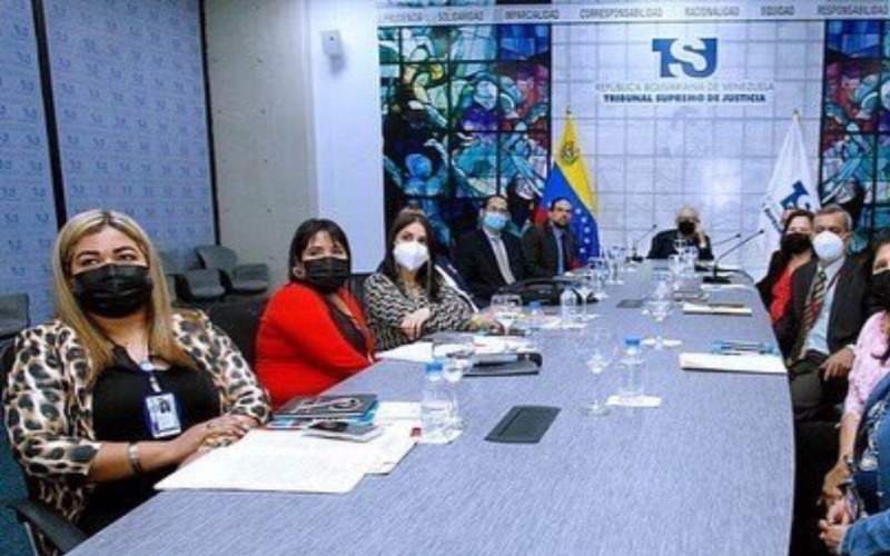 TSJ acuerda con entes de seguridad construir Casas de Justicia y Paz en el país