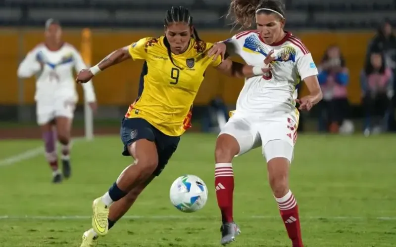 Vinotinto Femenina empató con Ecuador