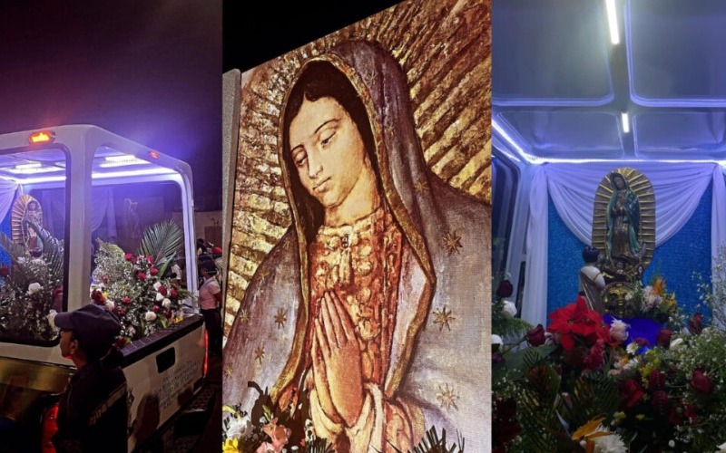 Programada caminata en honor a la Virgen de Guadalupe en Falcón