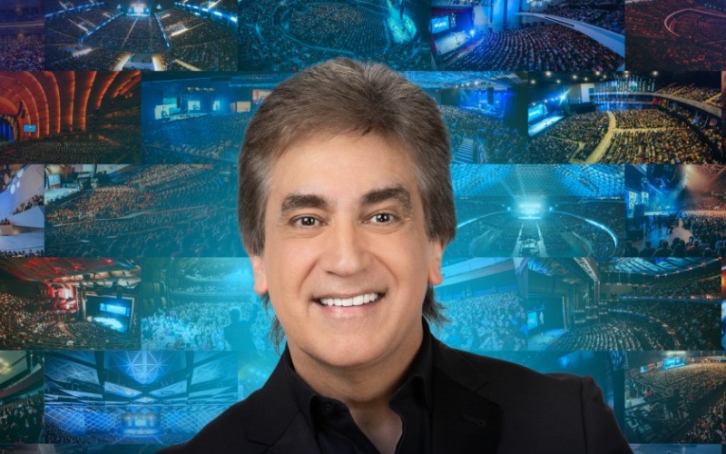 Dante Gebel anuncia su world tour despedida en Venezuela