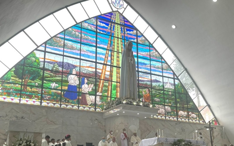 Santuario de Fátima en Carrizal celebra Arraial en honor a la Virgen