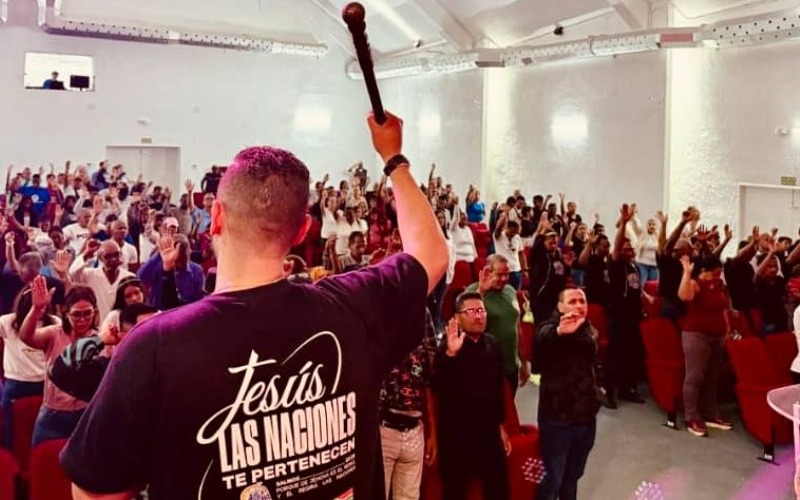 La Guaira congregó pastores para la Marcha para Jesús 2025