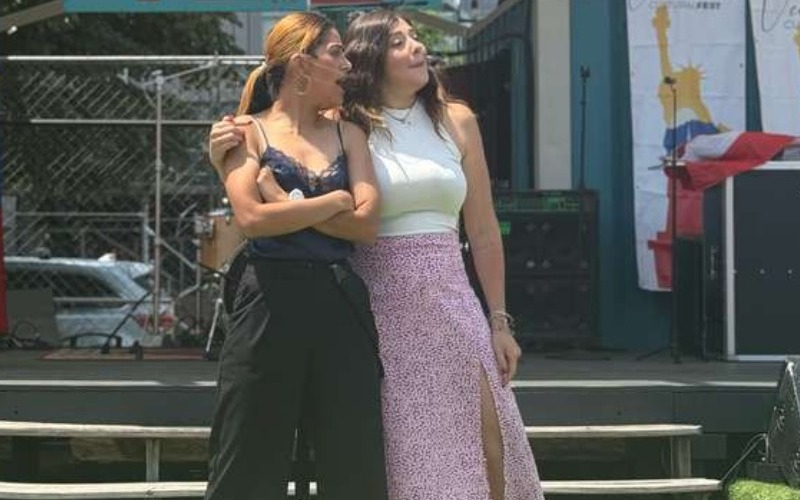 Grace Trocell y Amelia Rodríguez se presentaron en Nueva York