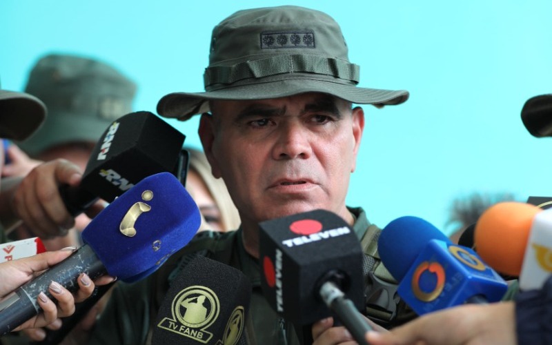 Ministro Padrino López asegura que no hay incidencias en el proceso electoral