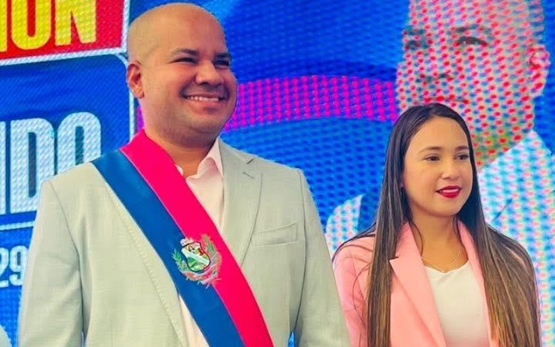Alcalde electo Rayner Pulido fue juramentado ante los habitantes de Santa Teresa del Tuy