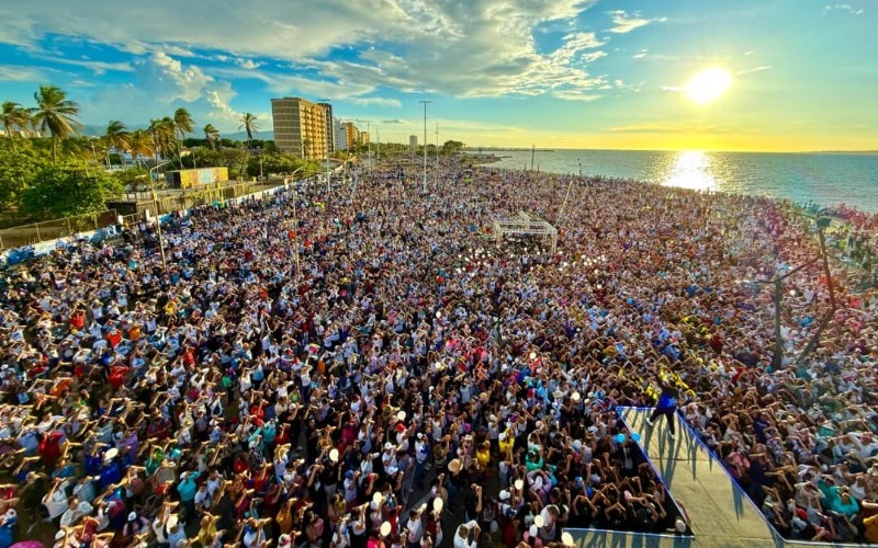 Más de 4 millones salieron a marchar para Jesús este 2025 en Venezuela