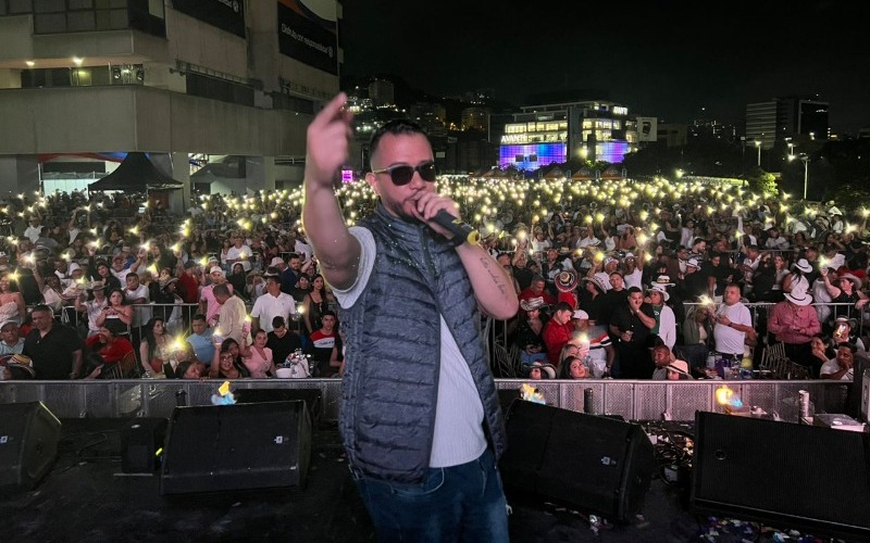 Dj Jan Franco “El Extraterrestre” brilló  en Caracas y Miranda