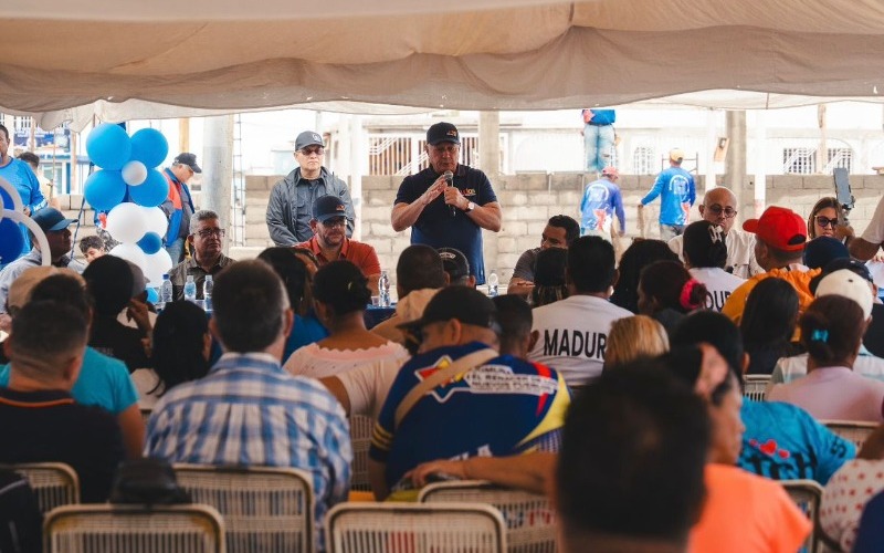 'Juntos Todo es Posible' recibió rendición de cuentas de obras de comunas de Falcón y Lara