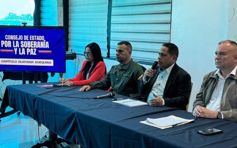 Instalado Consejo Estadal por la Soberanía y la Paz en la Guayana Esequiba