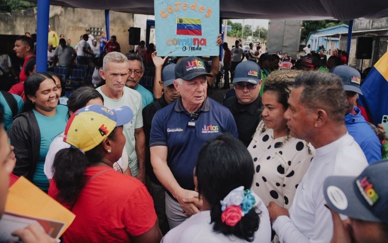 Juntos Todo Es Posible evaluó avances de proyectos con comunas de Guárico, Portuguesa y Cojedes