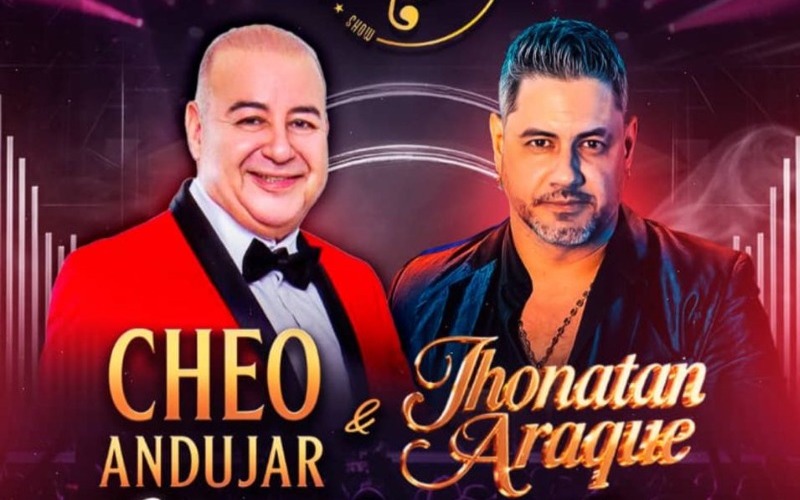 Cheo Andújar y Jhonatan Araque: Dos grandes de la Salsa se presentarán en Caracas