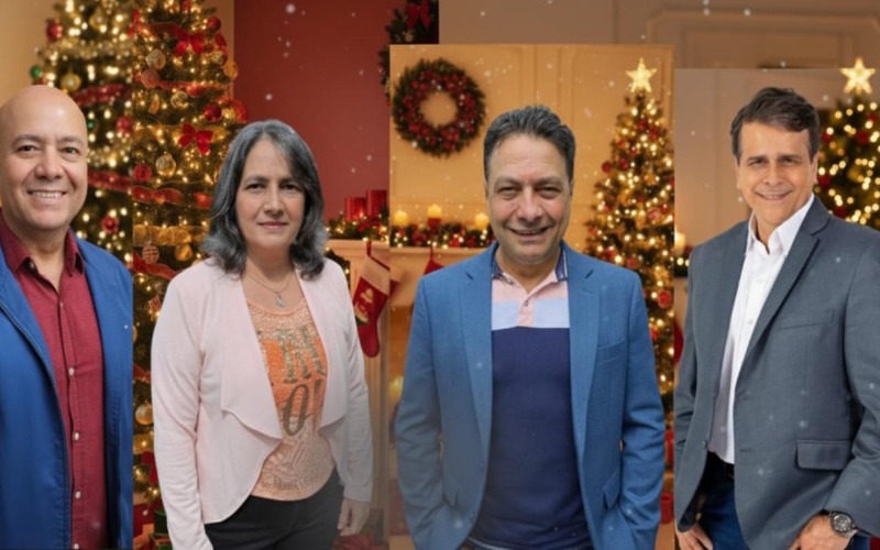 Los Rebeldes del Swing presentan “La Hallaca”