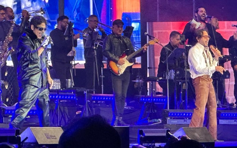 Caracas se rindió ante Servando y Florentino con ¡Se buscan! Vivos o inmortales