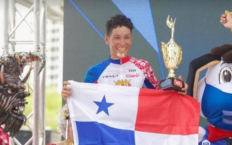 Miguel Ángel Daher: la nueva promesa del ciclismo centroamericano apunta alto