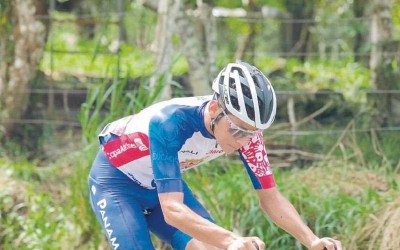 Miguel Ángel Daher se alista para su competencia internacional