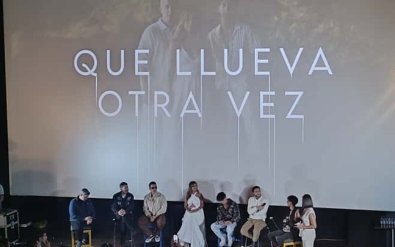 Paola Houghton estrena "Que Llueva Otra Vez” junto a Victor Drija