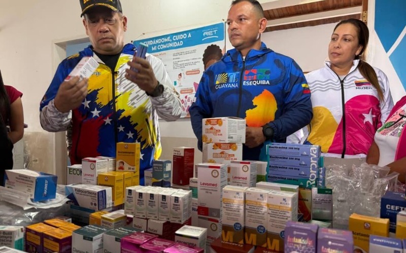 Gobernador de Guayana Esequiba lideró jornada integral