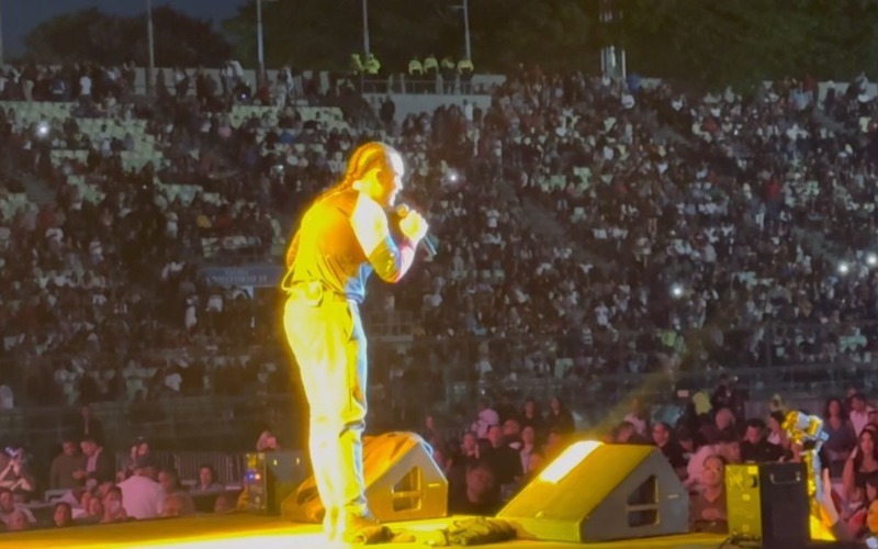 Artistas salseros hicieron vibrar el Estadio Olímpico de la UCV