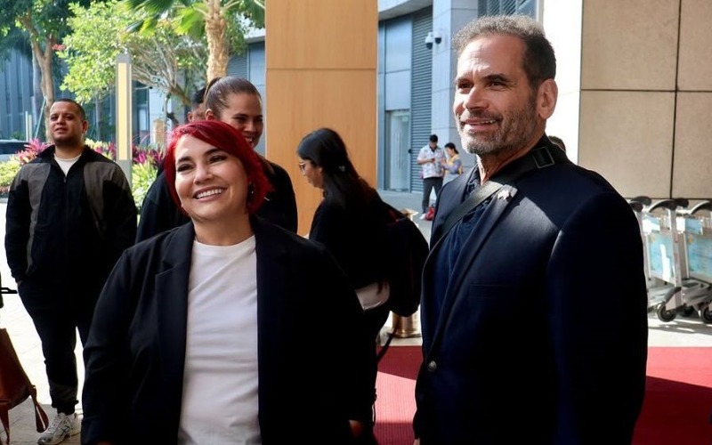 Embajador de Venezuela en China participa junto a la ministra de turismo en la Travel Mart 2025