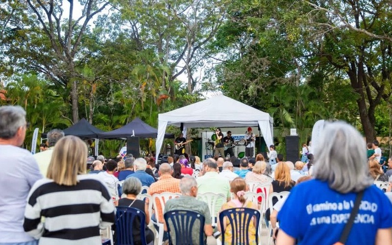 Alcaldia de Baruta continúa con la recuperación y mantenimiento de espacios para el disfrute de vecinos y visitantes