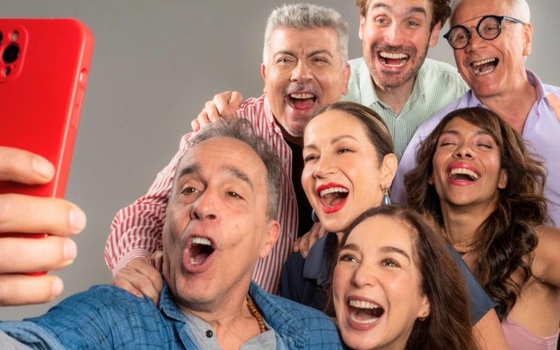 “Perfectos Desconocidos” llega a la Concha Acústica de Bello Monte