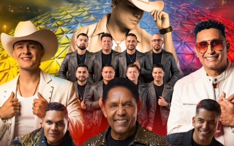 "La Cantina de oro" retumbará en Caracas el 27 de noviembre