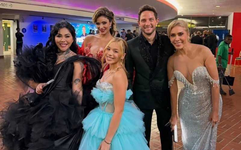 Anny asistió a los Premios Billboard Latin 2026